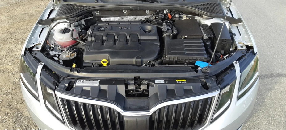 Skoda Octavia cena 49900 przebieg: 176000, rok produkcji 2017 z Syców małe 631